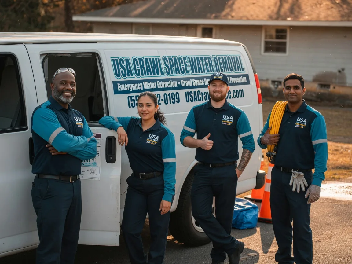 Crawl Space Water Removal company in Macon, NC