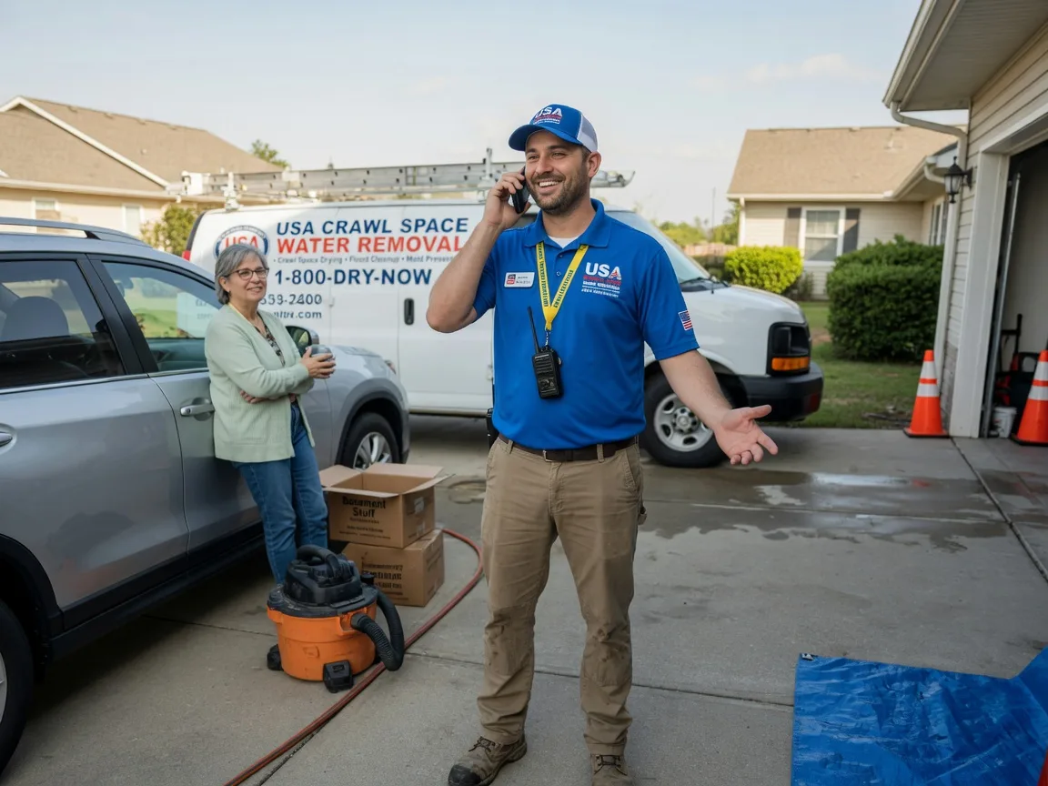 Crawl Space Water Removal Macon, NC FAQs